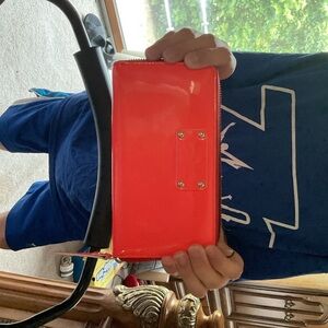 Kate Spade Red Wallet EUC